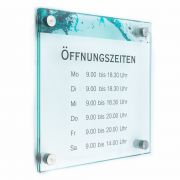 Türschild VITRUM 500